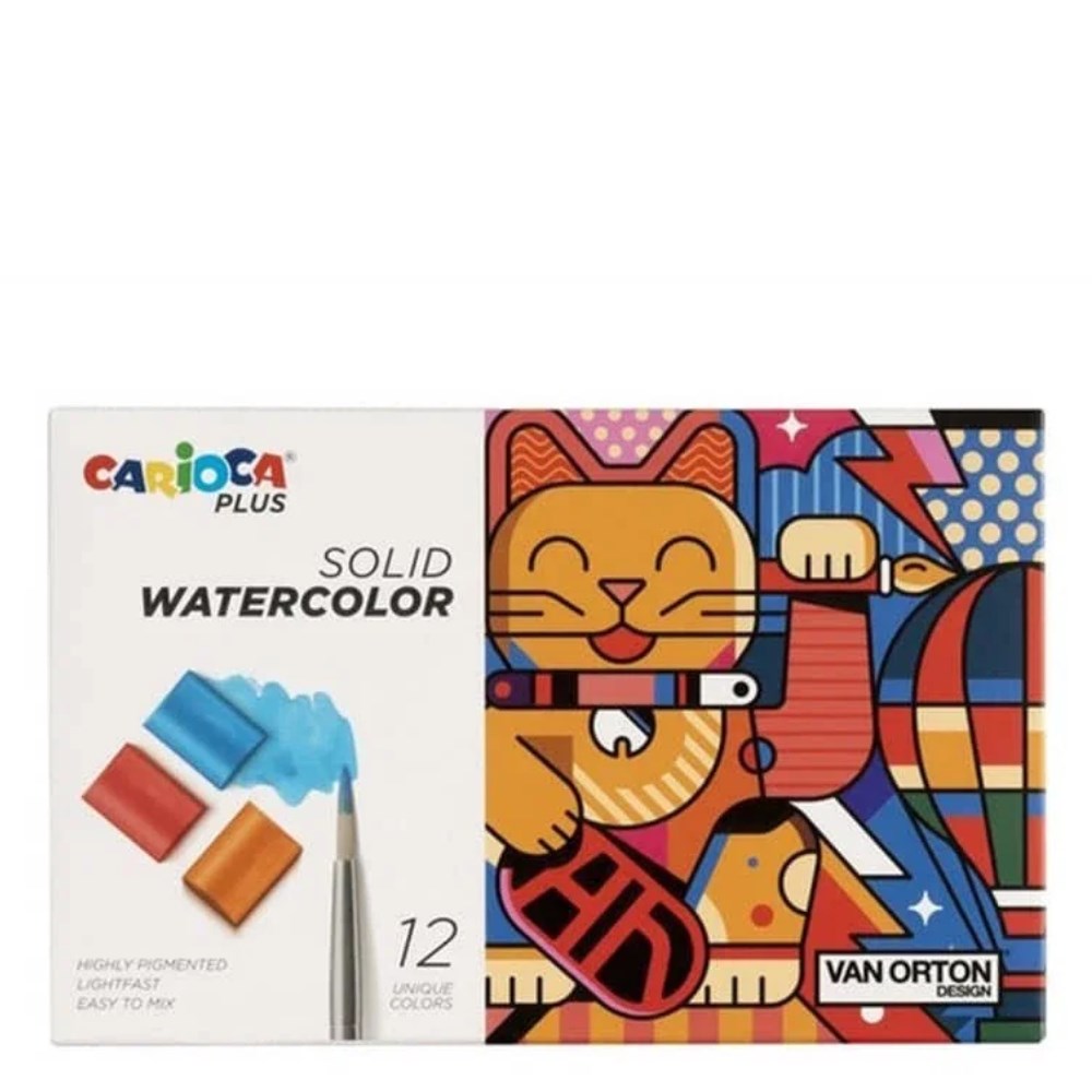 Suluboya Plus Tablet Fırçalı 12 Renk Çocuk Kitapları Uzmanı - Children's Books Expert