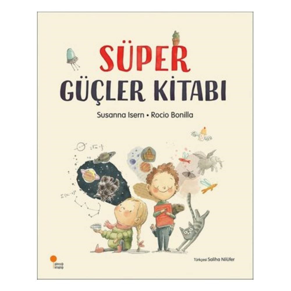 SÜPER GÜÇLER KİTABI Çocuk Kitapları Uzmanı - Children's Books Expert