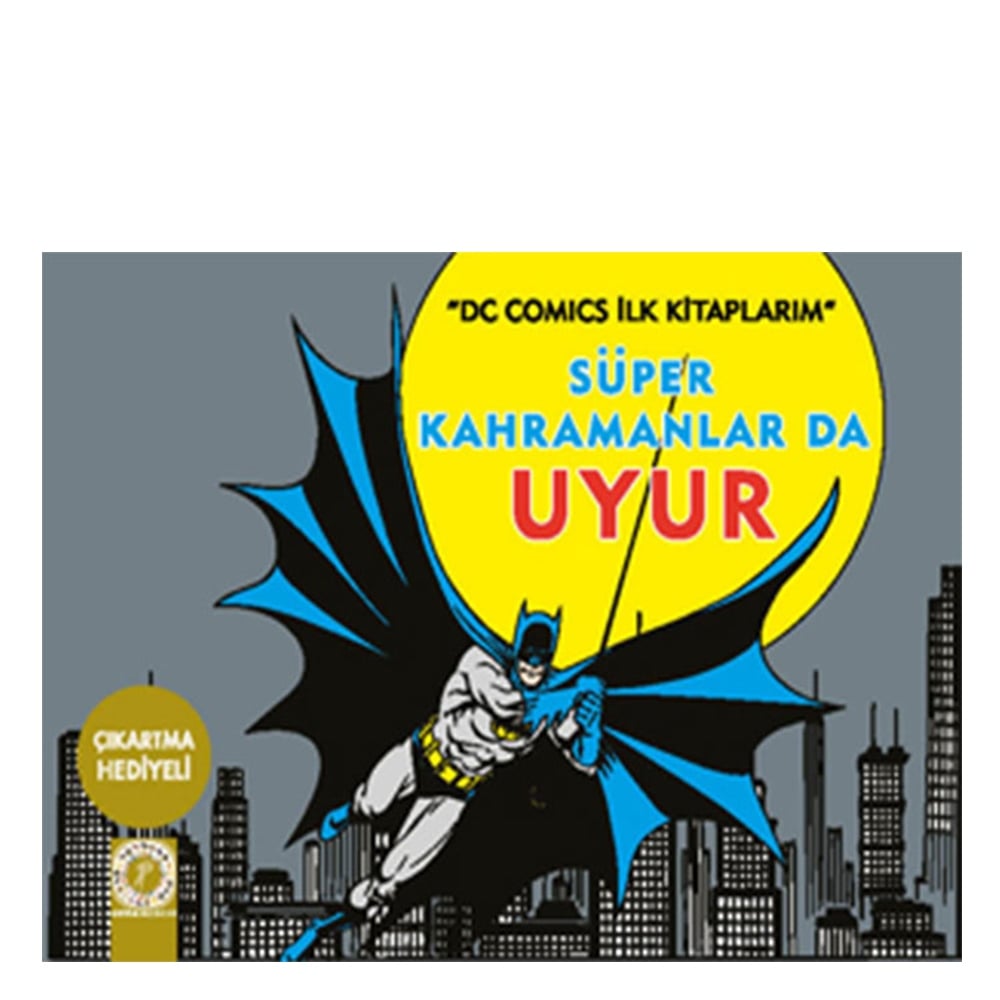 SÜPER KAHRAMANLAR DA UYUR Çocuk Kitapları Uzmanı - Children's Books Expert