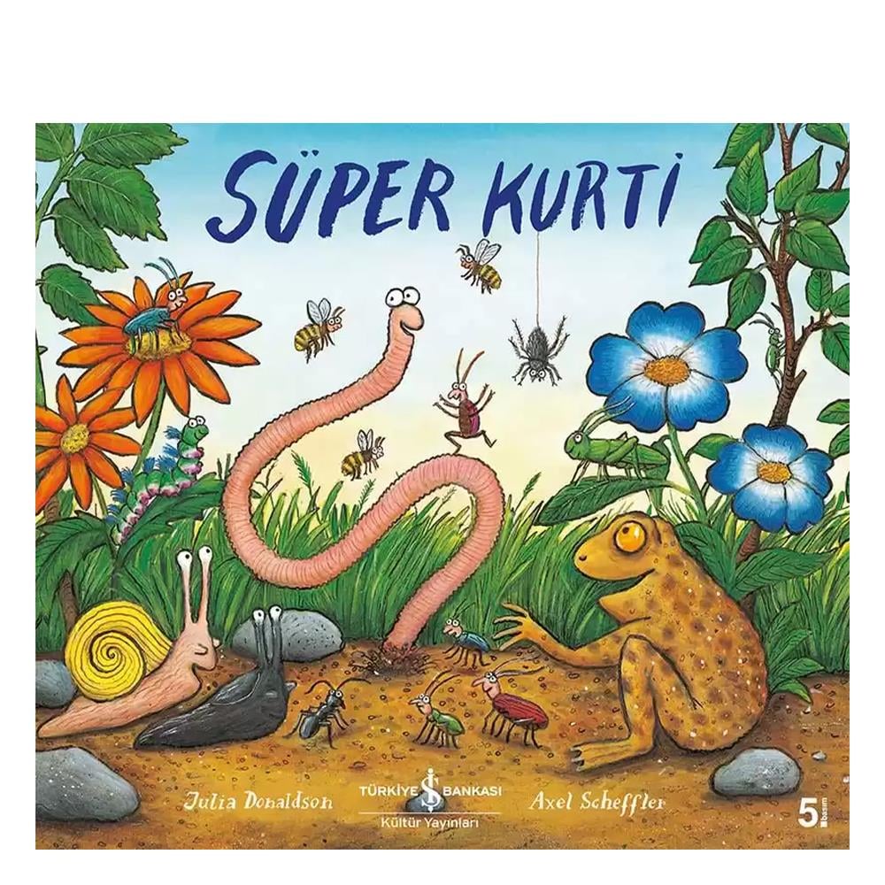 SÜPER KURTİ (KARTON KAPAK) Çocuk Kitapları Uzmanı - Children's Books Expert