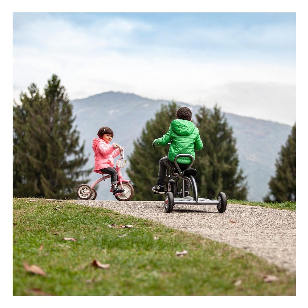 Super Lucy Tricycle Rose Garden Pink Çocuk Kitapları Uzmanı - Children's Books Expert