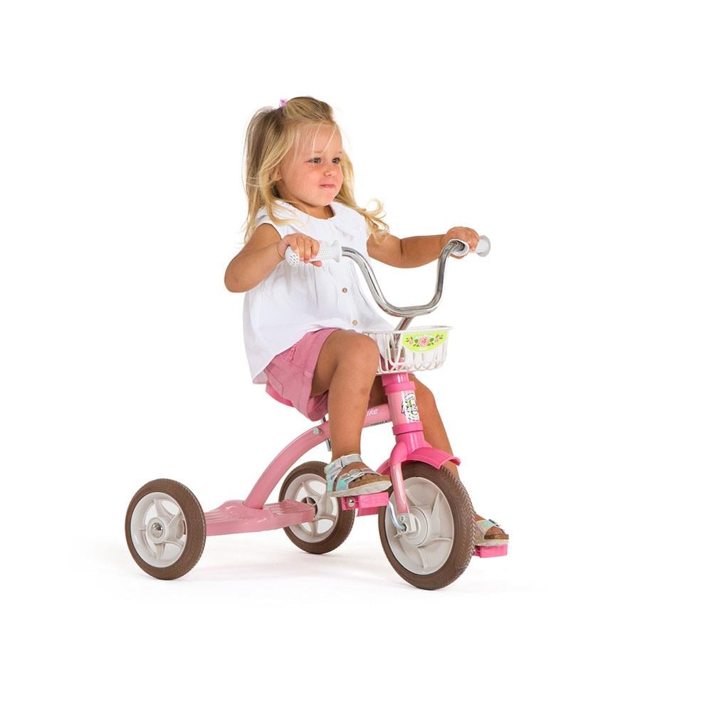 Super Lucy Tricycle Rose Garden Pink Çocuk Kitapları Uzmanı - Children's Books Expert