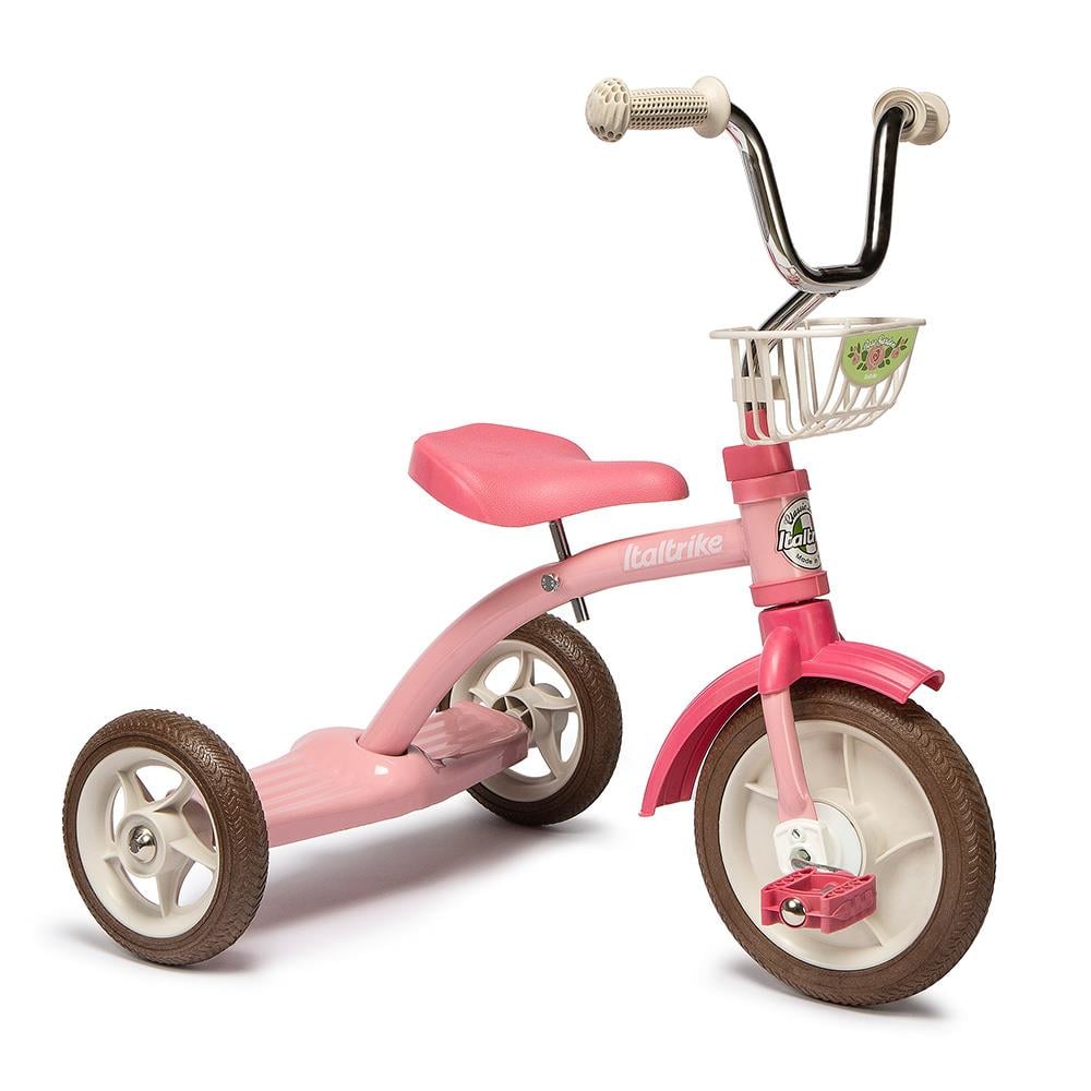 Super Lucy Tricycle Rose Garden Pink Çocuk Kitapları Uzmanı - Children's Books Expert