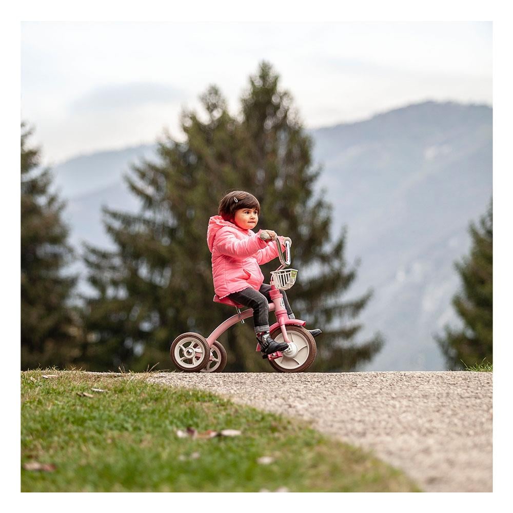 Super Lucy Tricycle Rose Garden Pink Çocuk Kitapları Uzmanı - Children's Books Expert