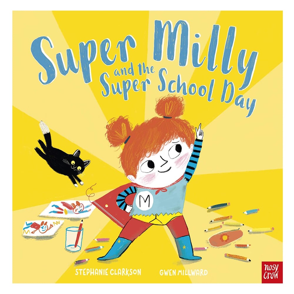 SUPER MILLY AND THE SUPER SCHOOL DAY Çocuk Kitapları Uzmanı - Children's Books Expert