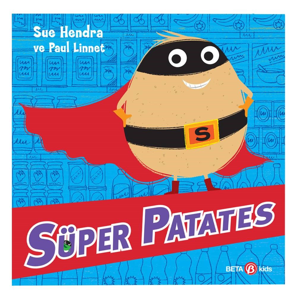SÜPER PATATES Çocuk Kitapları Uzmanı - Children's Books Expert