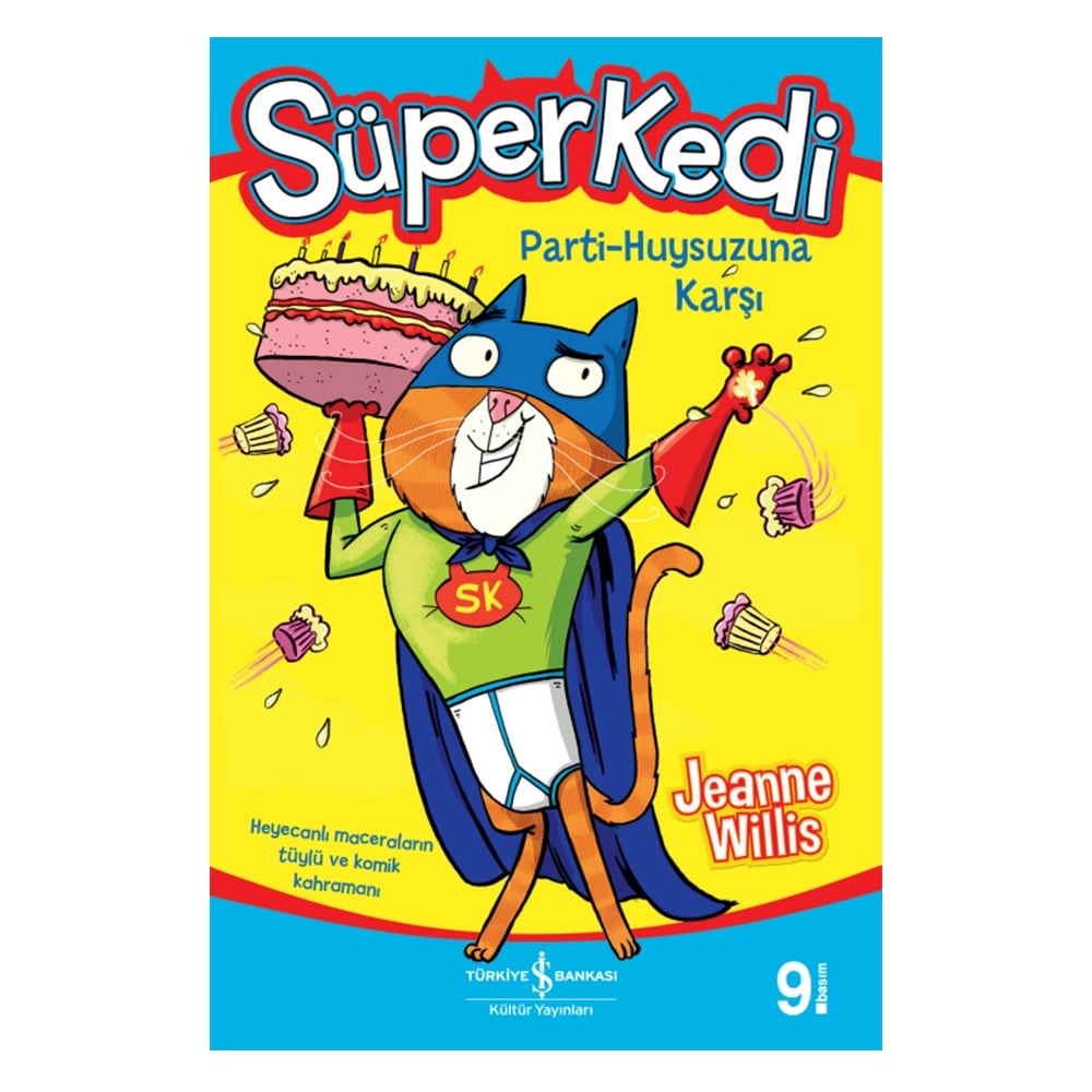 SÜPER PATİ PARTİ HUYSUZUNA KARŞI Çocuk Kitapları Uzmanı - Children's Books Expert