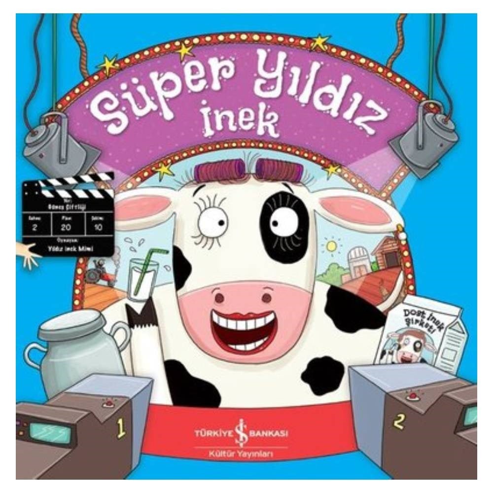 SÜPER YILDIZ İNEK Çocuk Kitapları Uzmanı - Children's Books Expert