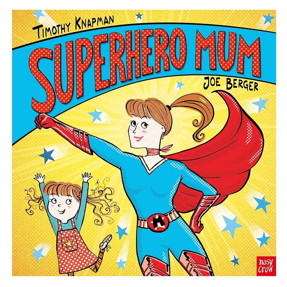 SUPERHERO MUM Çocuk Kitapları Uzmanı - Children's Books Expert