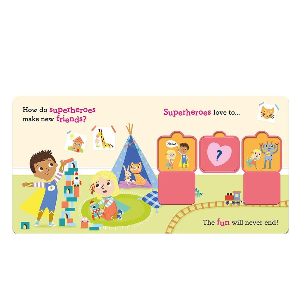 Superheroes Love Being Good Çocuk Kitapları Uzmanı - Children's Books Expert