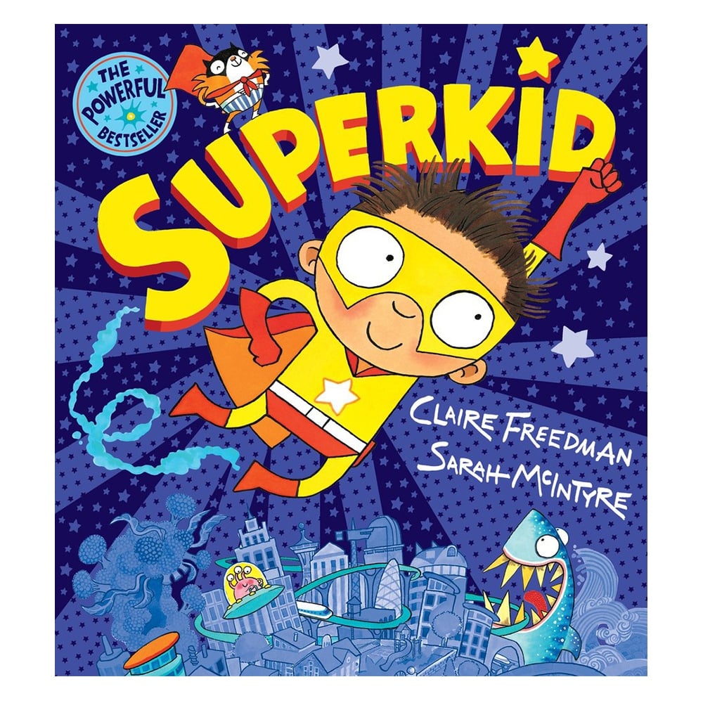 SUPERKID Çocuk Kitapları Uzmanı - Children's Books Expert