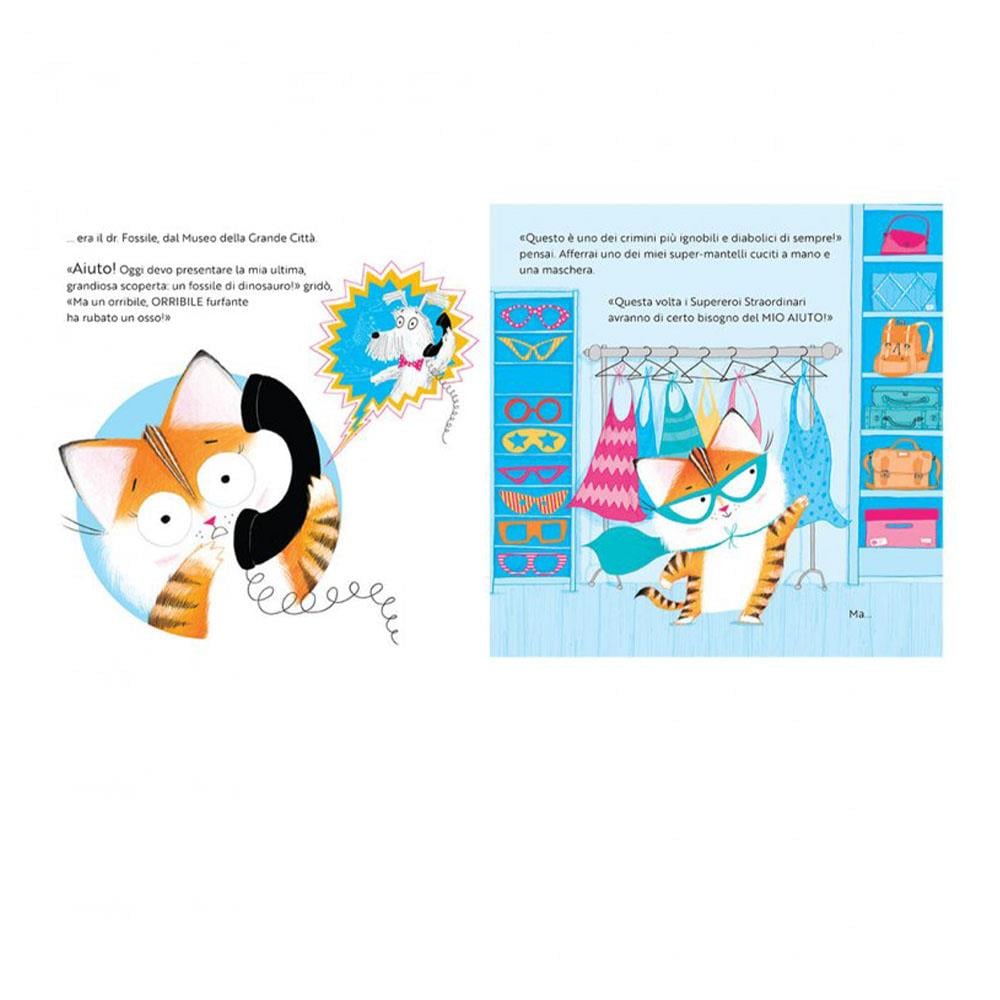 Superkitty Çocuk Kitapları Uzmanı - Children's Books Expert