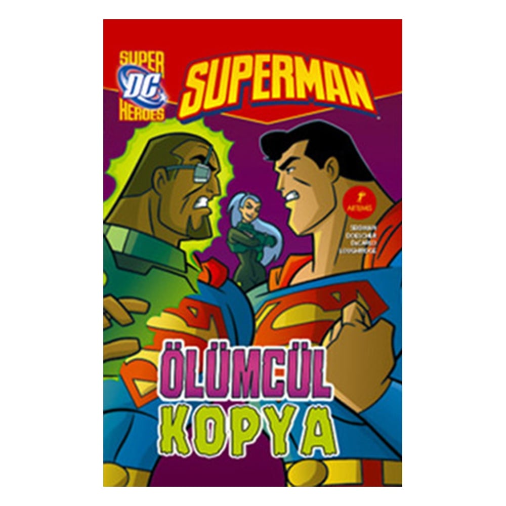 SUPERMAN - ÖLÜMCÜL KOPYA Çocuk Kitapları Uzmanı - Children's Books Expert