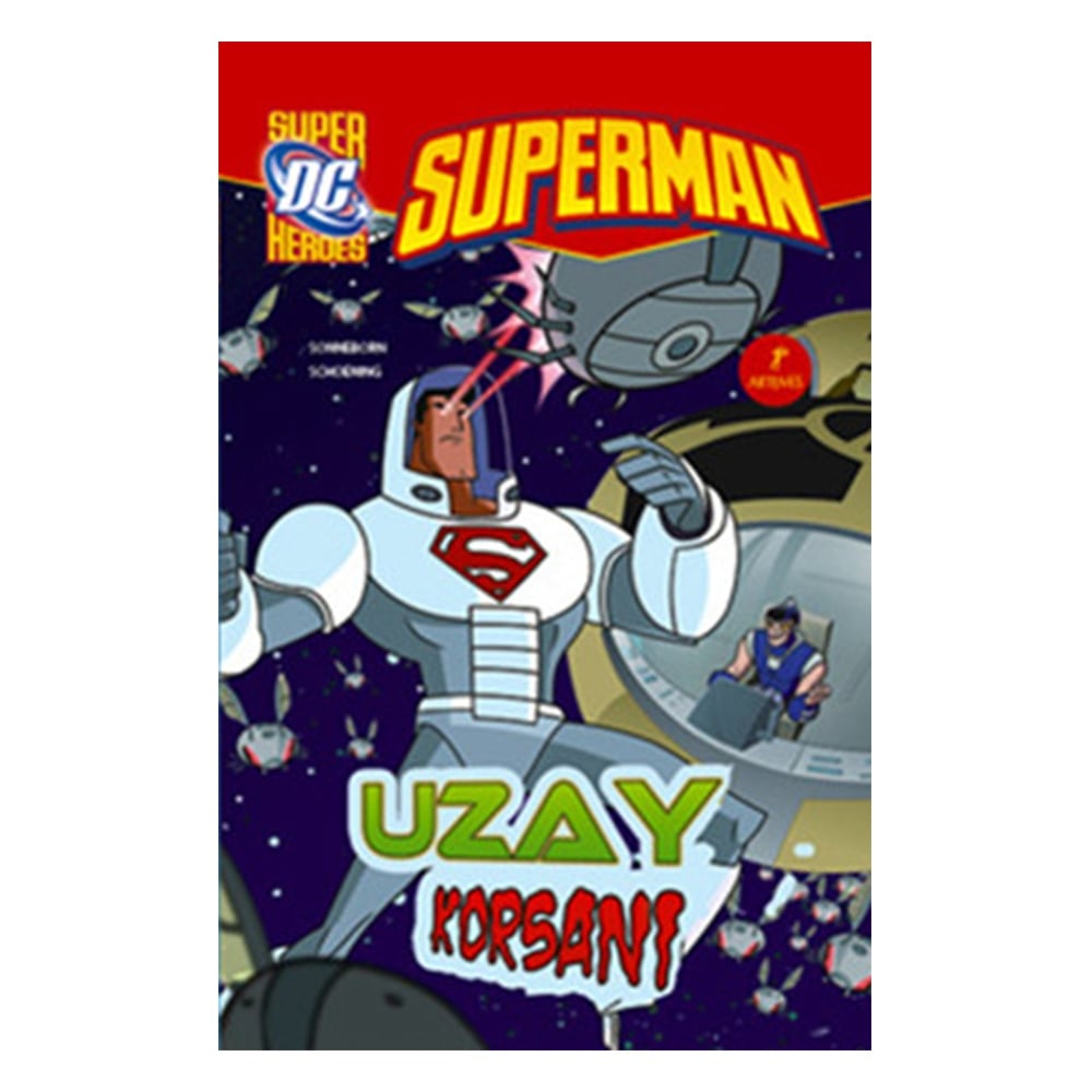 SUPERMAN - UZAY KORSANI Çocuk Kitapları Uzmanı - Children's Books Expert