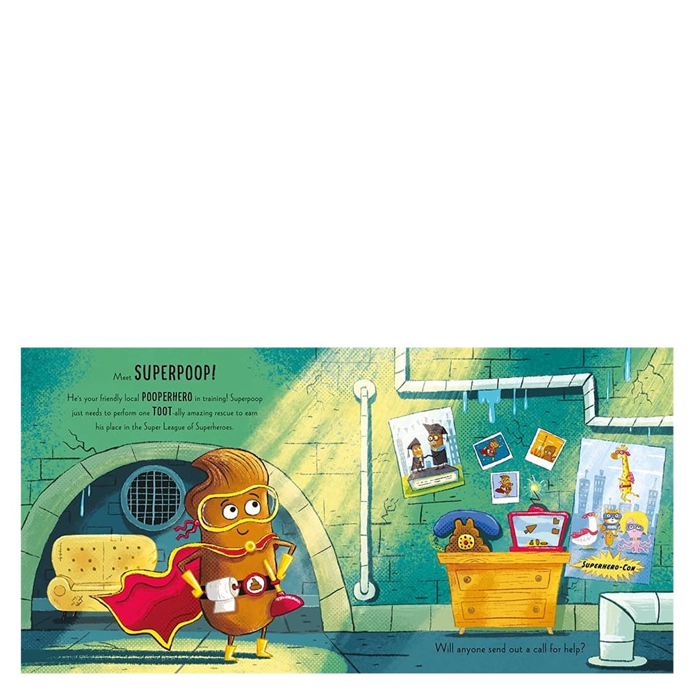 SUPERPOOP Çocuk Kitapları Uzmanı - Children's Books Expert