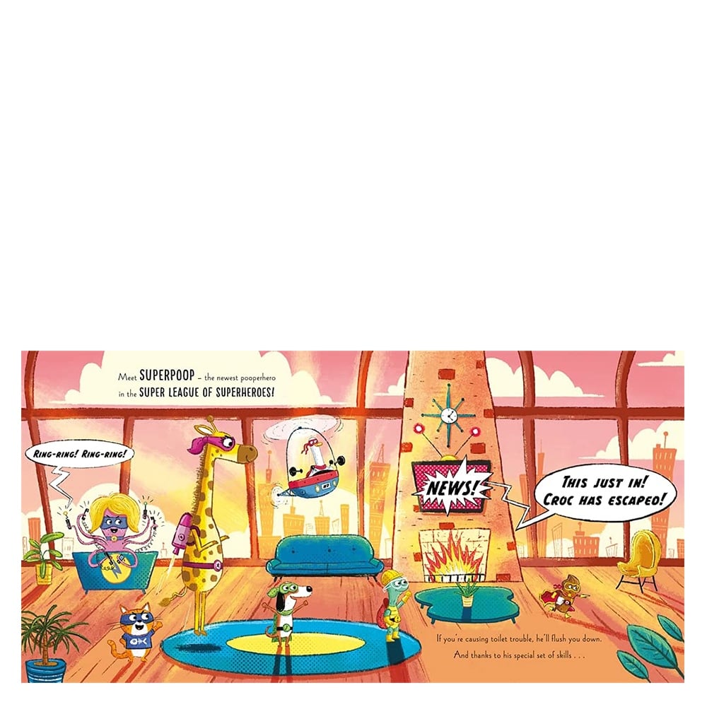 SUPERPOOP Çocuk Kitapları Uzmanı - Children's Books Expert