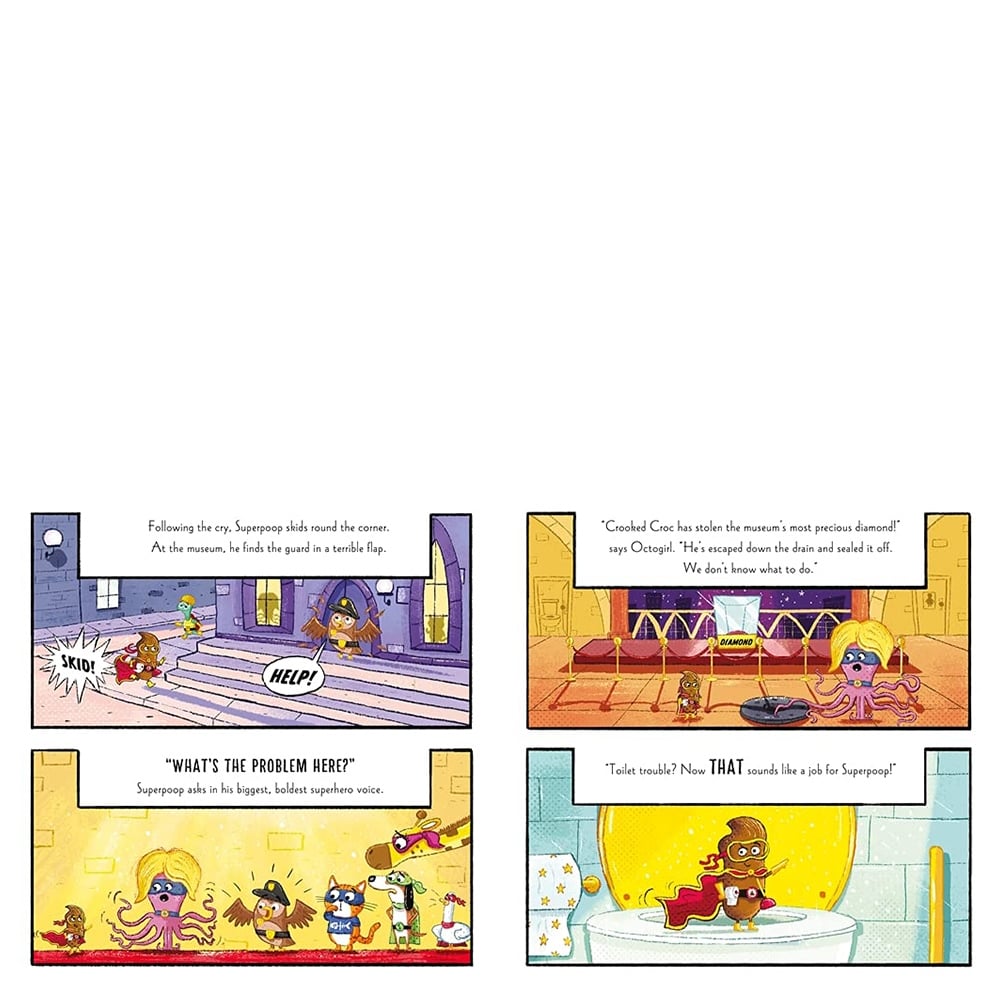 SUPERPOOP Çocuk Kitapları Uzmanı - Children's Books Expert