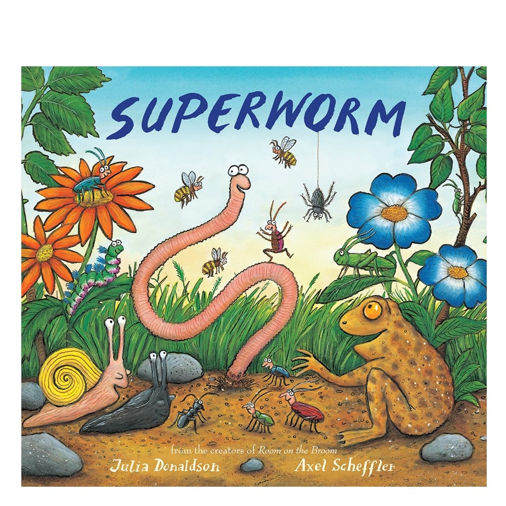 SUPERWORM Çocuk Kitapları Uzmanı - Children's Books Expert