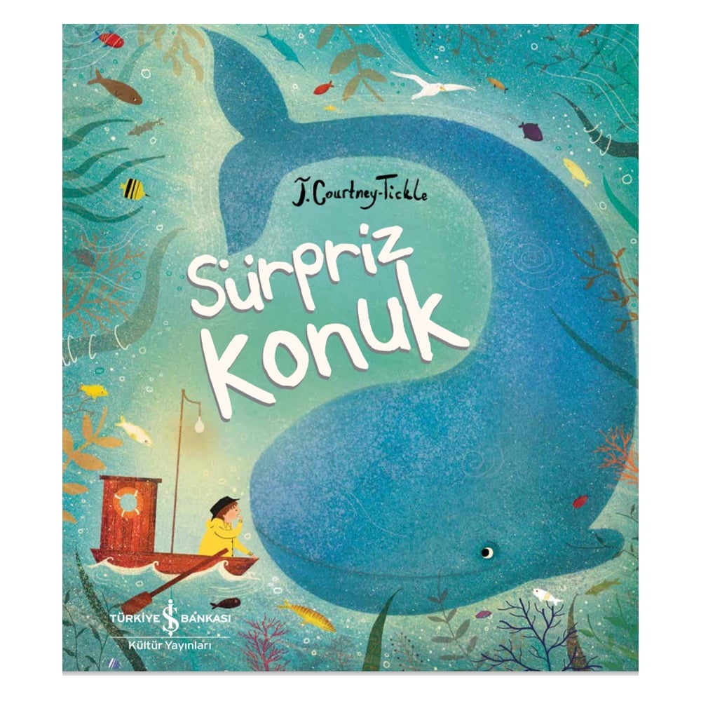 SÜRPRİZ KONUK Çocuk Kitapları Uzmanı - Children's Books Expert