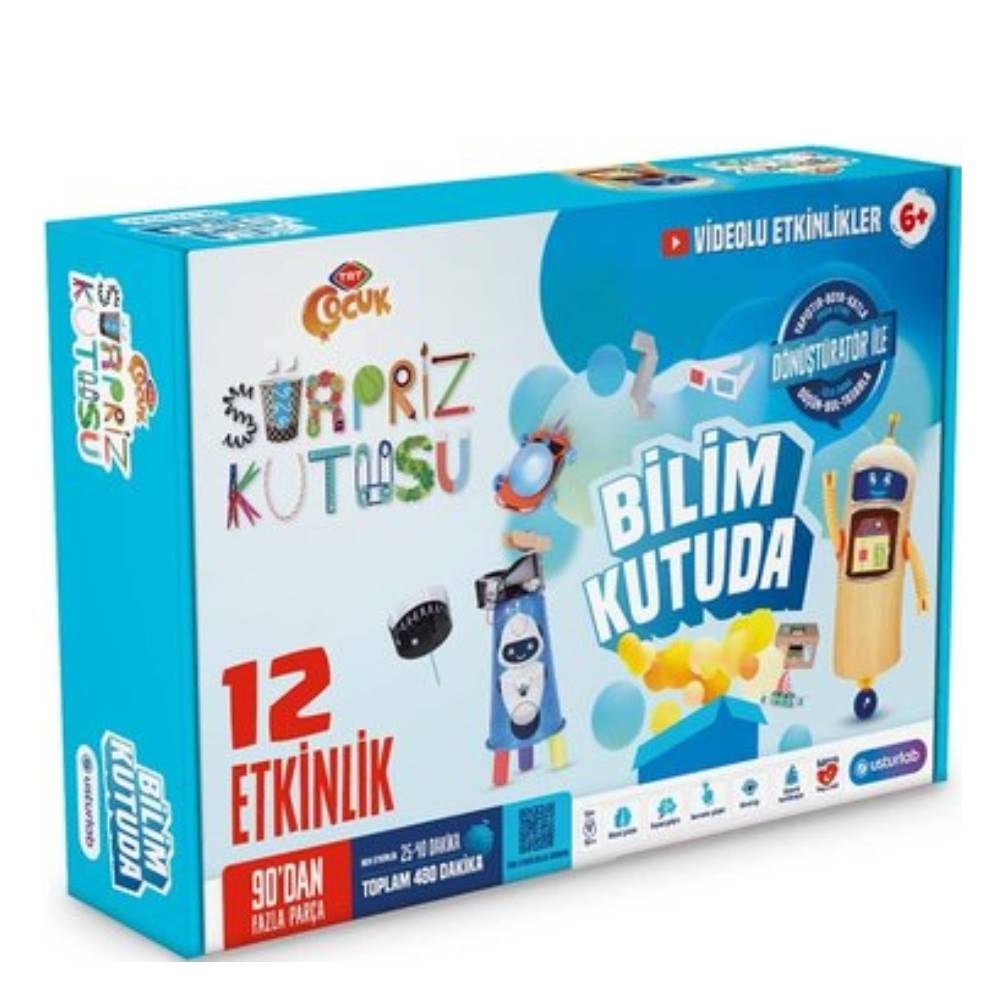 SÜRPRİZ KUTUSU - BİLİM KUTUDA Çocuk Kitapları Uzmanı - Children's Books Expert