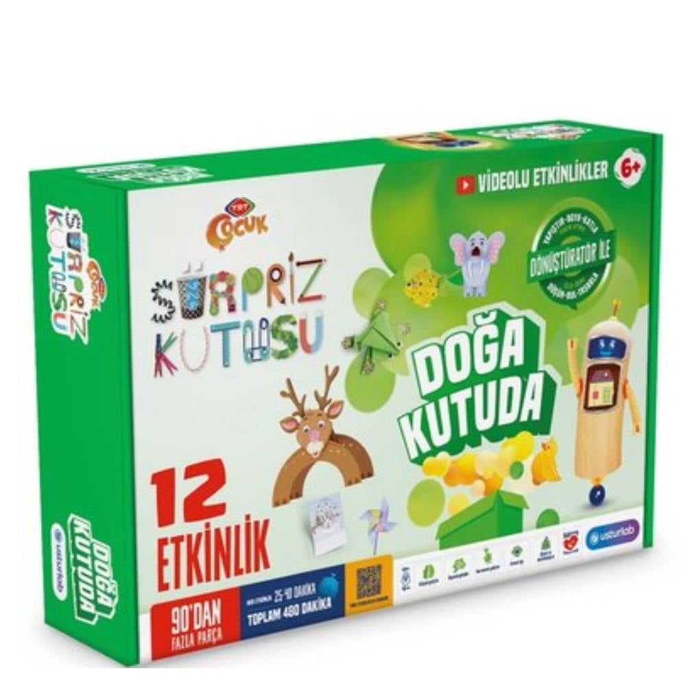 SÜRPRİZ KUTUSU - DOĞA KUTUDA Çocuk Kitapları Uzmanı - Children's Books Expert
