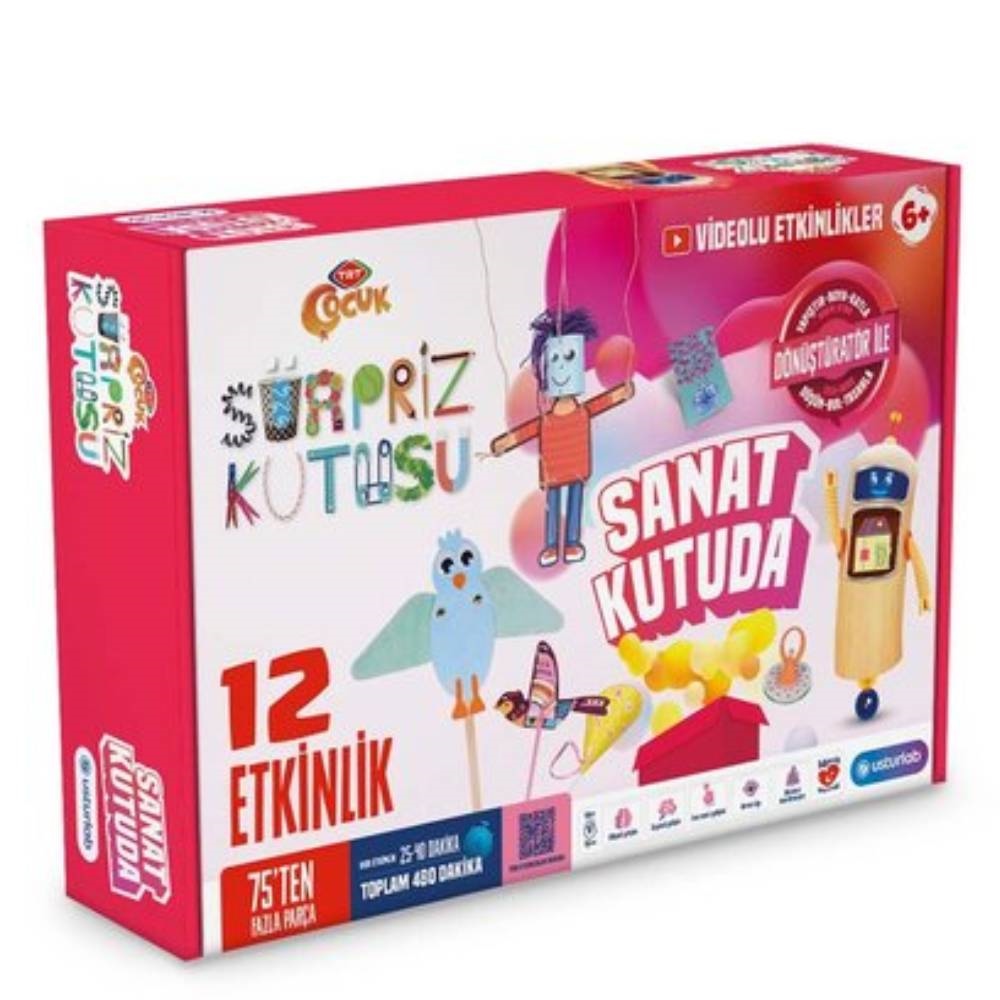 SÜRPRİZ KUTUSU - SANAT KUTUDA Çocuk Kitapları Uzmanı - Children's Books Expert