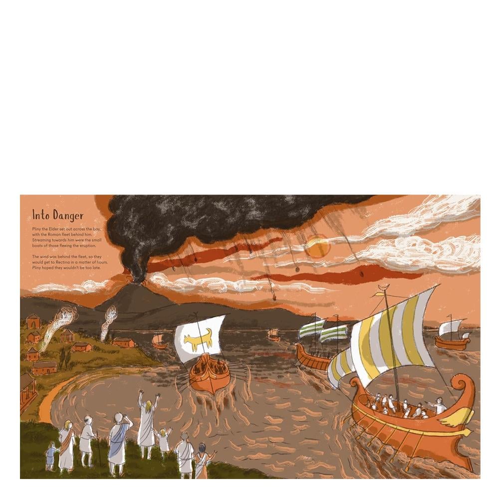 Surviving Vesuvius Çocuk Kitapları Uzmanı - Children's Books Expert
