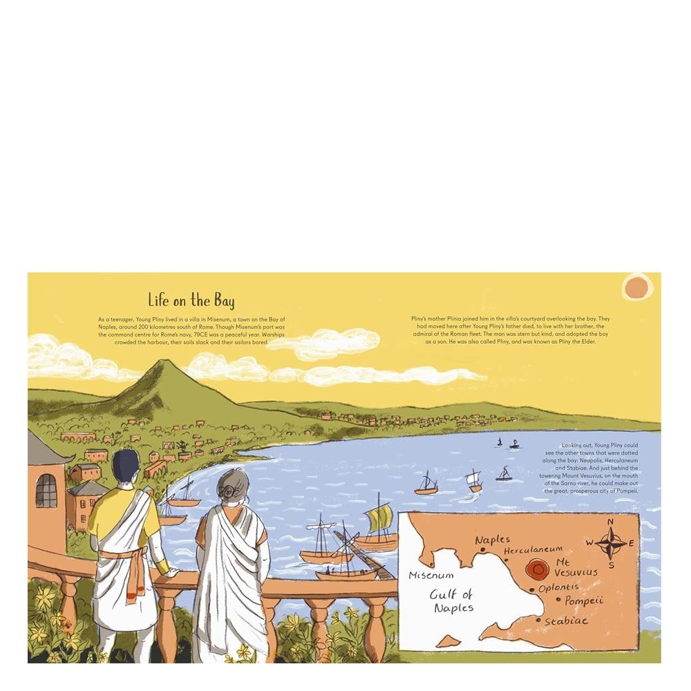 Surviving Vesuvius Çocuk Kitapları Uzmanı - Children's Books Expert