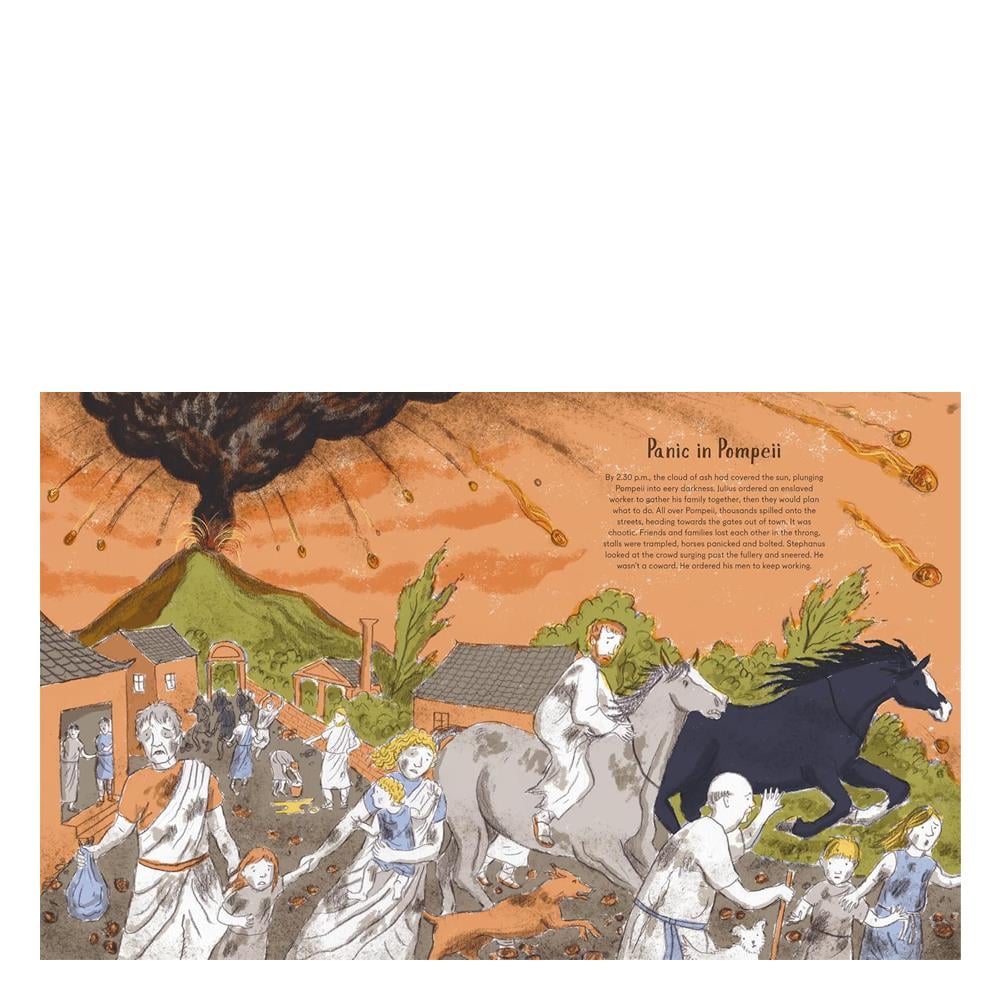 Surviving Vesuvius Çocuk Kitapları Uzmanı - Children's Books Expert