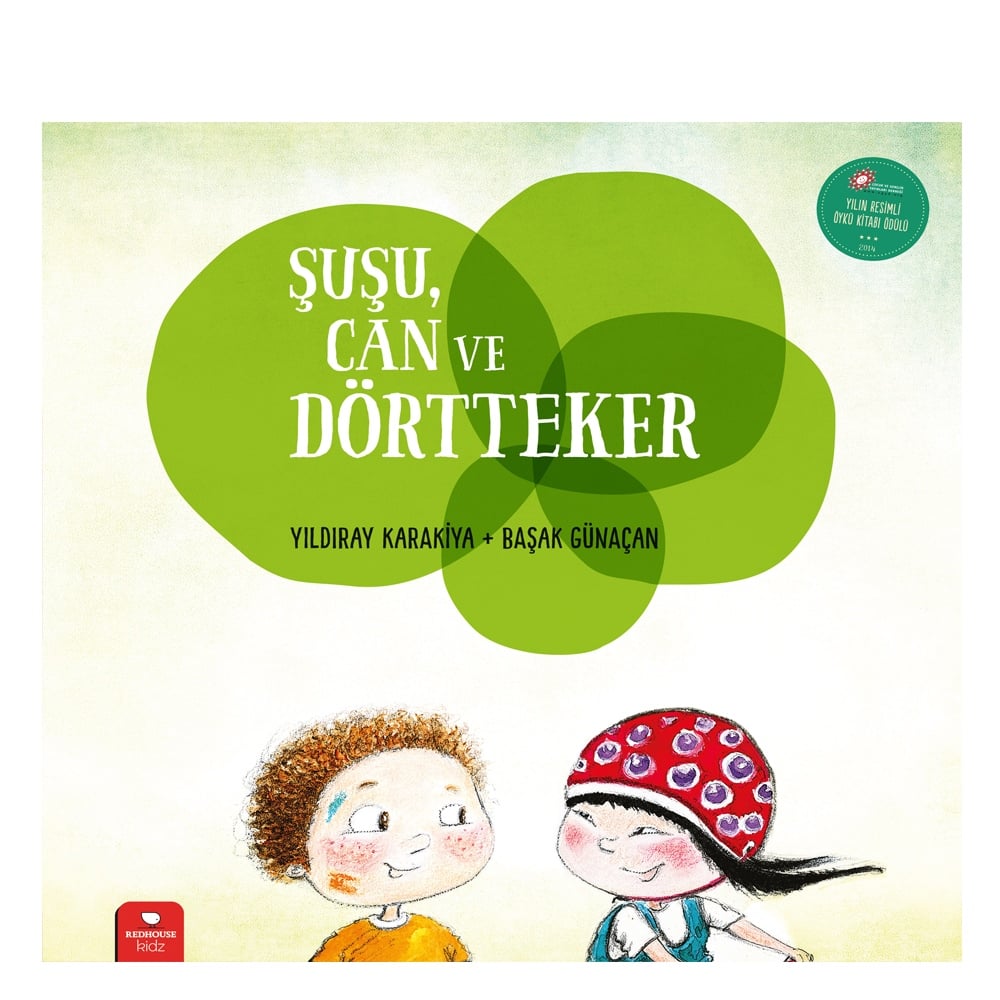 ŞUŞU, CAN VE DÖRTTEKER Çocuk Kitapları Uzmanı - Children's Books Expert