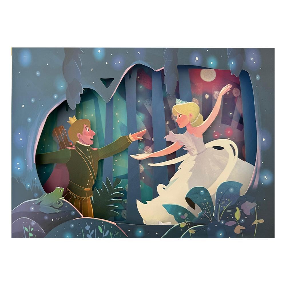 Swan Lake - Paper Theatre Çocuk Kitapları Uzmanı - Children's Books Expert