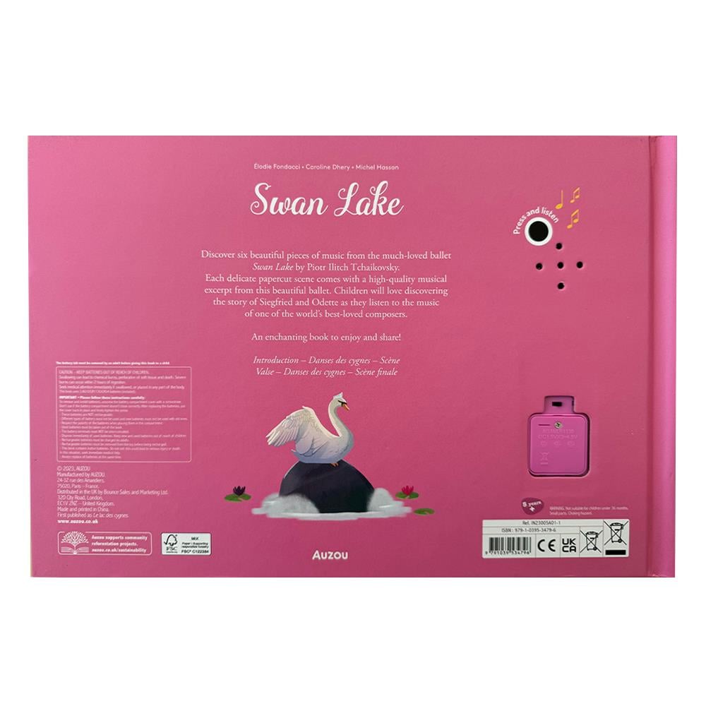 Swan Lake - Paper Theatre Çocuk Kitapları Uzmanı - Children's Books Expert