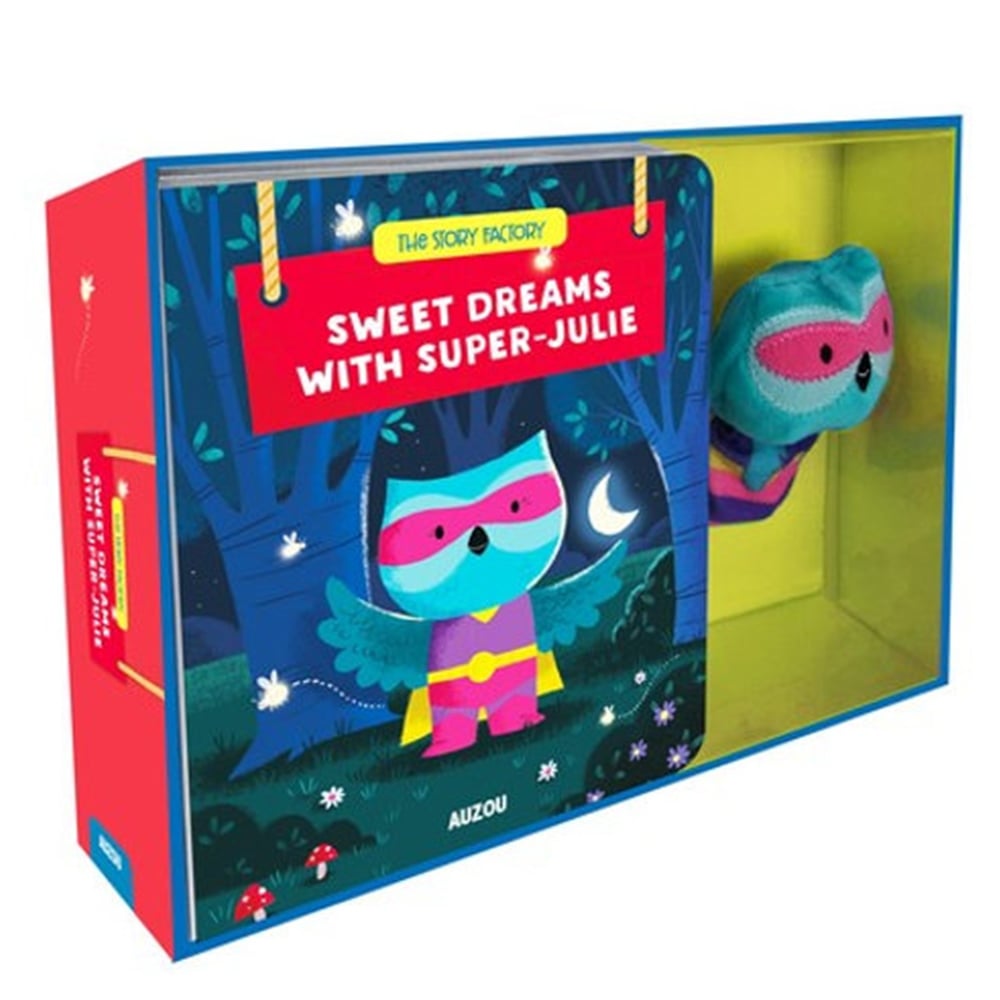 SWEET DREAMS WITH SUPER-JULIE (FINGER PUPPET BOOK) #yenigelenler Çocuk Kitapları Uzmanı - Children's Books Expert