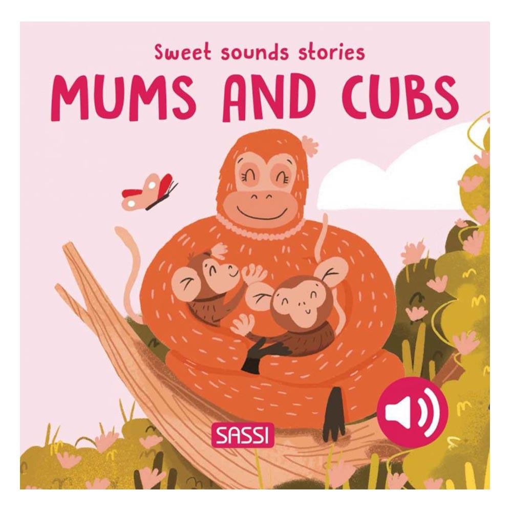 Sweet Sound Stories - Mum and Their Cubs Çocuk Kitapları Uzmanı - Children's Books Expert