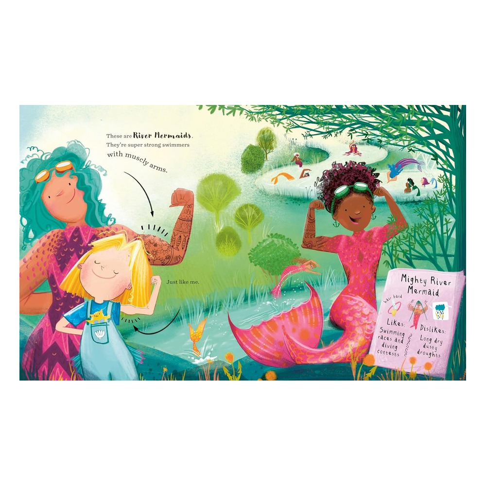 Sweetpea Magee - Mermaid Expert Çocuk Kitapları Uzmanı - Children's Books Expert