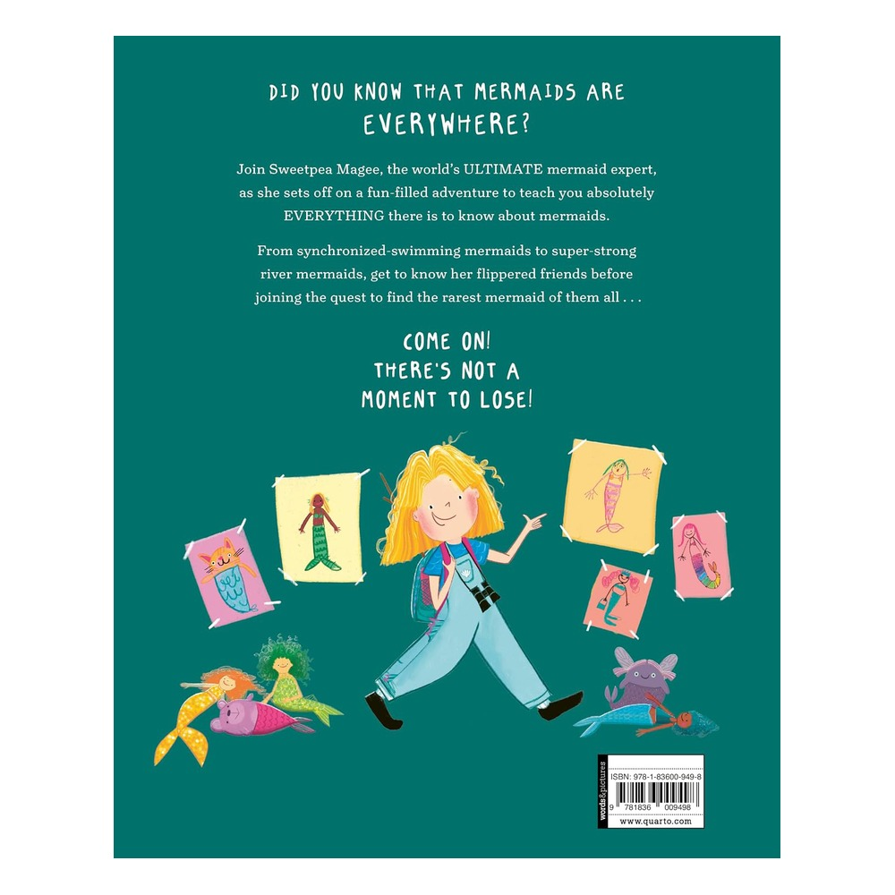 Sweetpea Magee - Mermaid Expert Çocuk Kitapları Uzmanı - Children's Books Expert