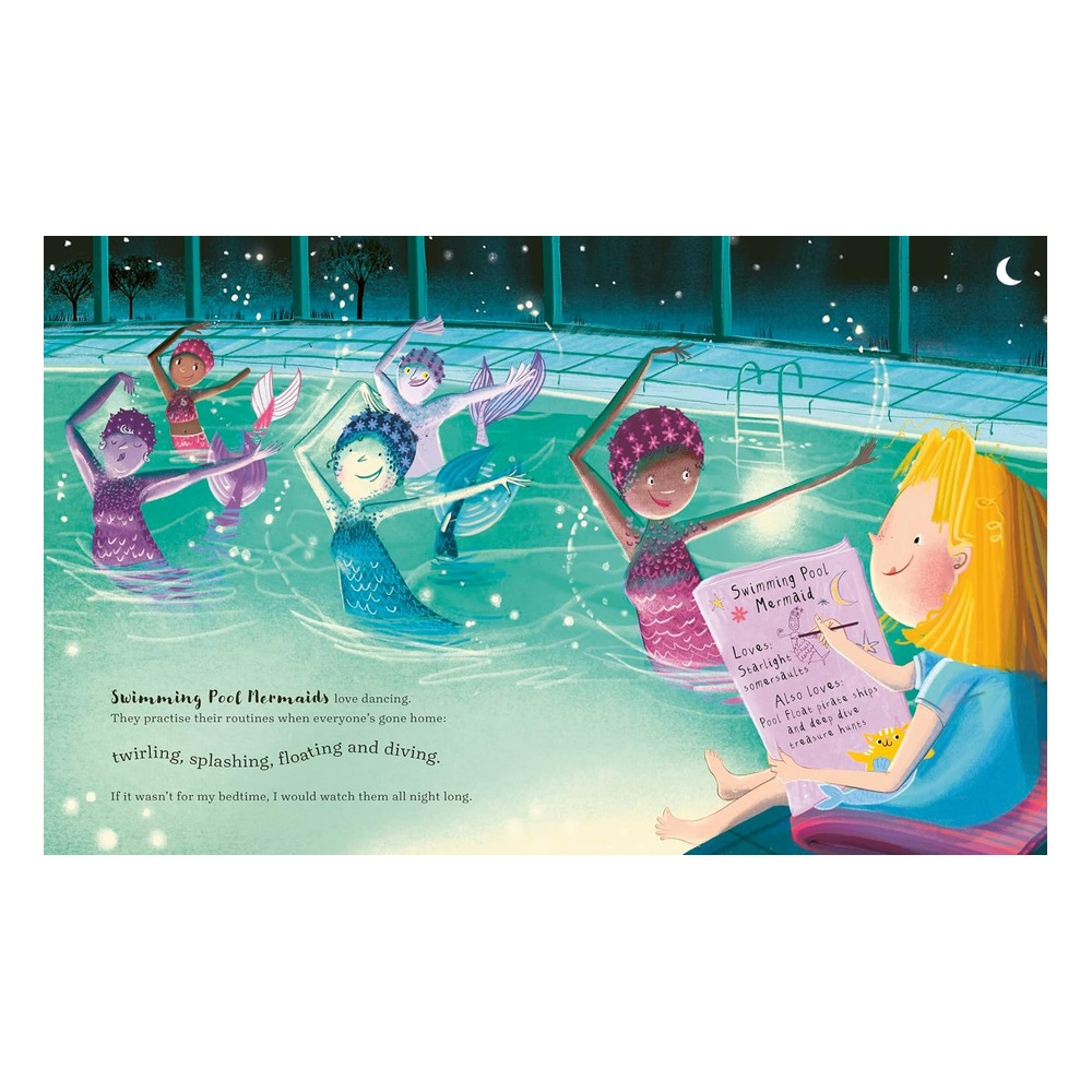 Sweetpea Magee - Mermaid Expert Çocuk Kitapları Uzmanı - Children's Books Expert