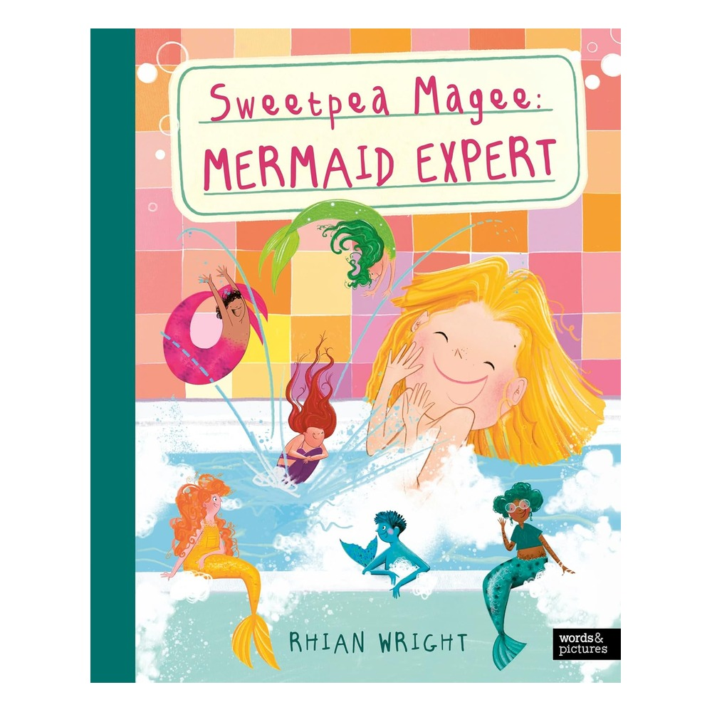 Sweetpea Magee - Mermaid Expert Çocuk Kitapları Uzmanı - Children's Books Expert
