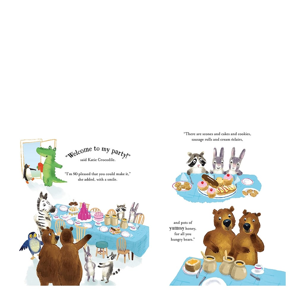 TABLE MANNERS FOR TIGERS Çocuk Kitapları Uzmanı - Children's Books Expert