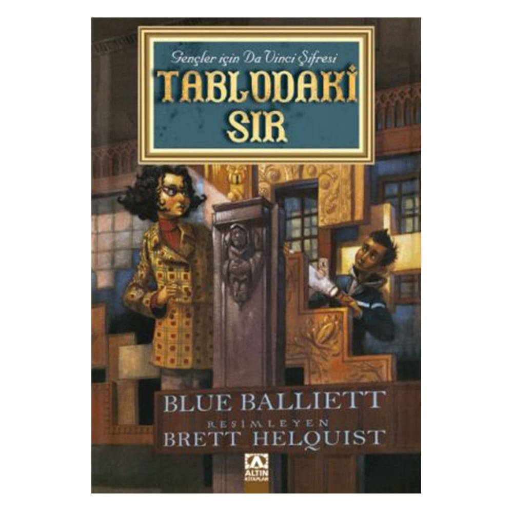 TABLODAKİ SIR Çocuk Kitapları Uzmanı - Children's Books Expert