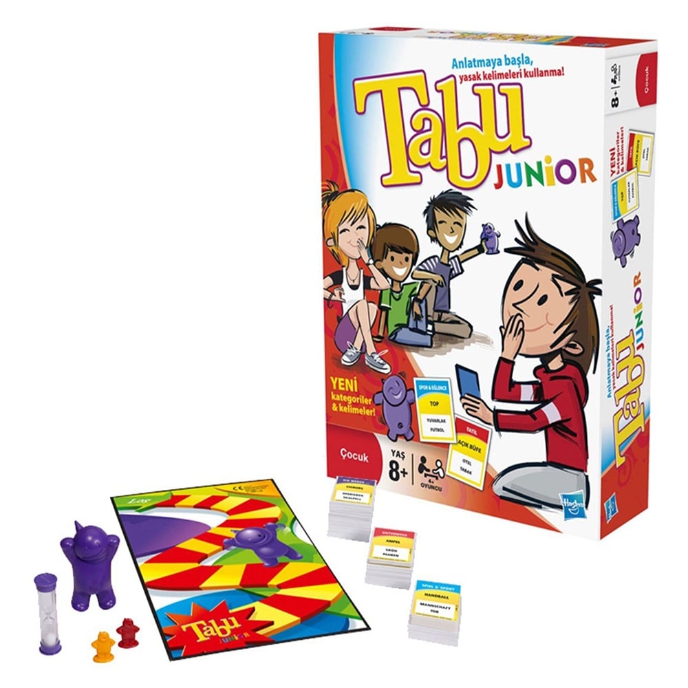 TABU JUNIOR Çocuk Kitapları Uzmanı - Children's Books Expert
