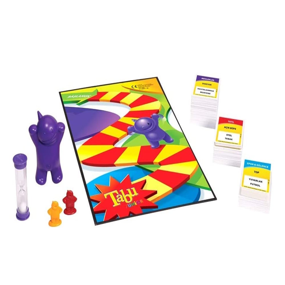 TABU JUNIOR Çocuk Kitapları Uzmanı - Children's Books Expert