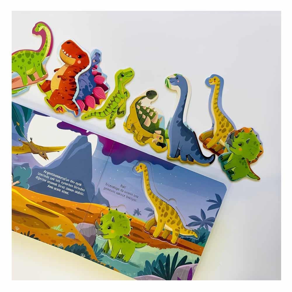 Tadını Çıkar - Karşınızda Dinozorlar Çocuk Kitapları Uzmanı - Children's Books Expert