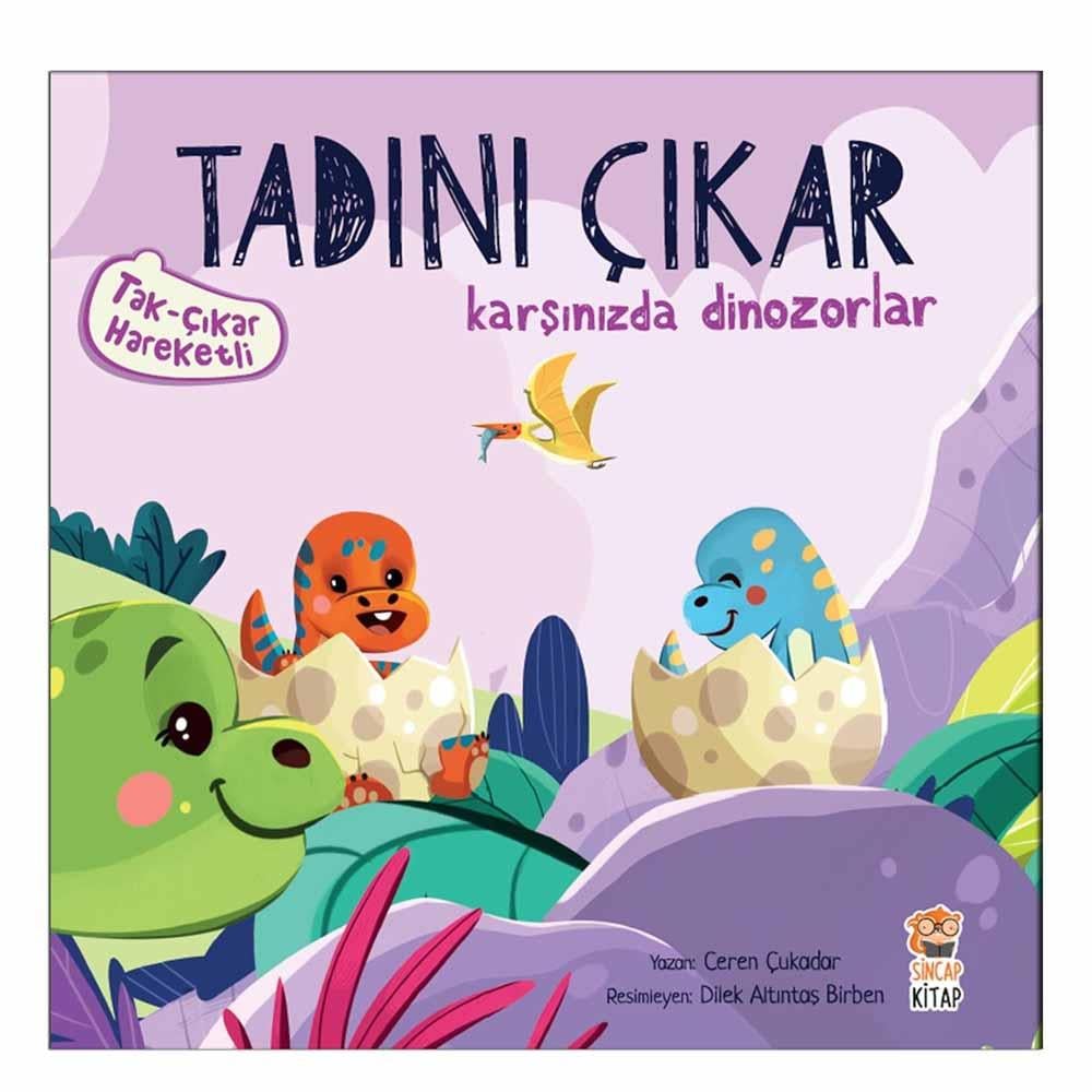 Tadını Çıkar - Karşınızda Dinozorlar Çocuk Kitapları Uzmanı - Children's Books Expert
