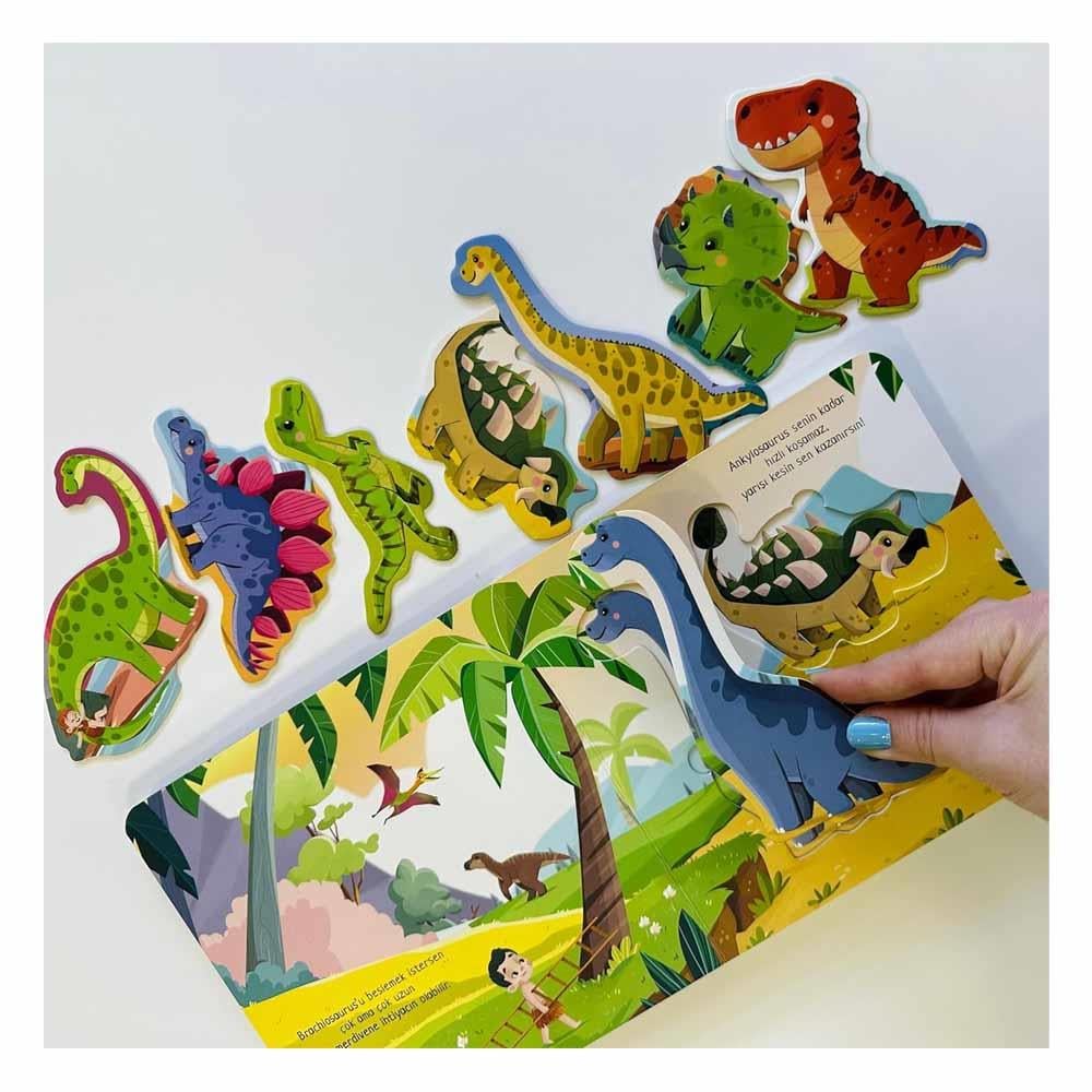 Tadını Çıkar - Karşınızda Dinozorlar Çocuk Kitapları Uzmanı - Children's Books Expert