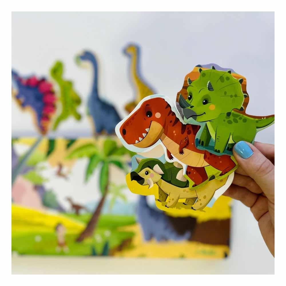 Tadını Çıkar - Karşınızda Dinozorlar Çocuk Kitapları Uzmanı - Children's Books Expert