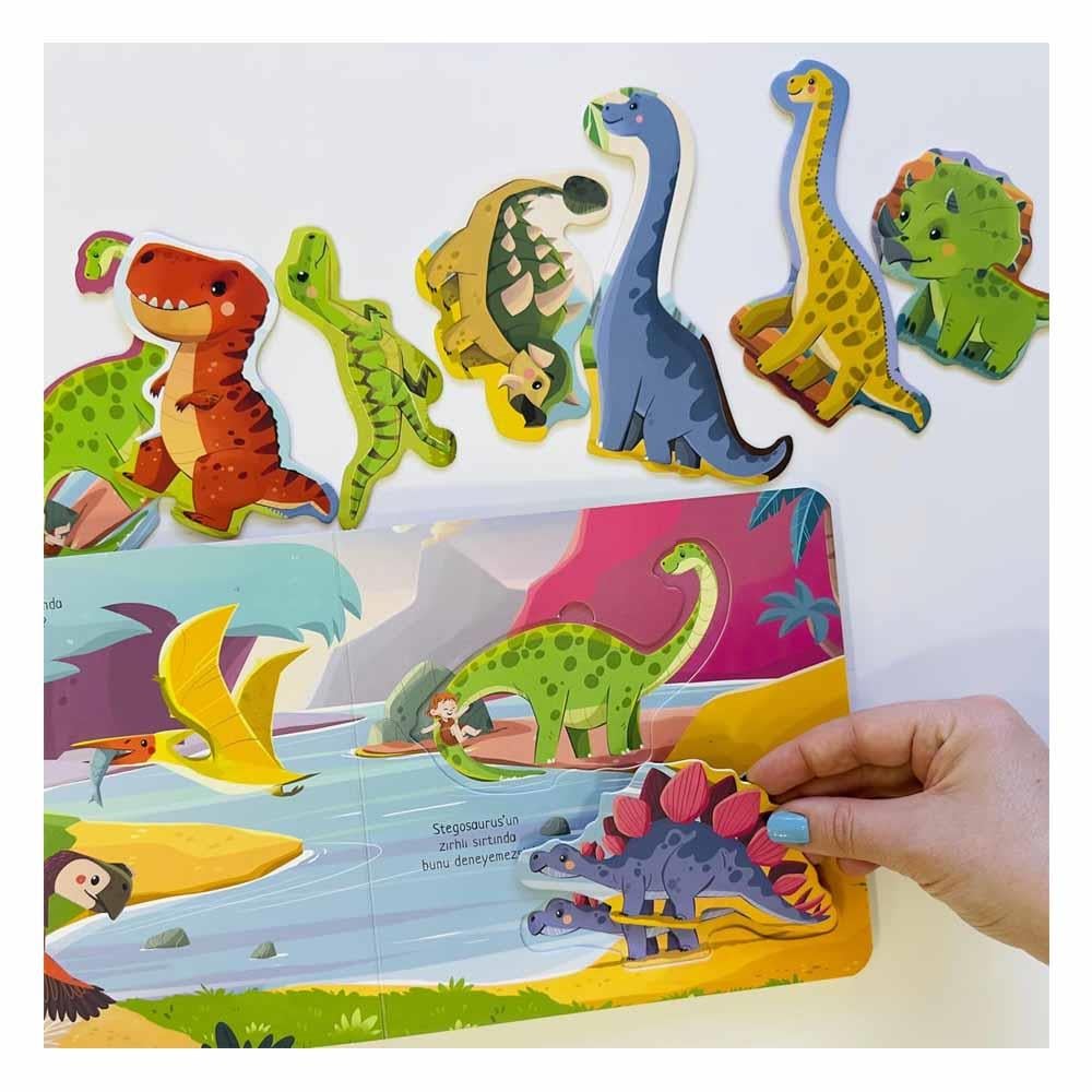 Tadını Çıkar - Karşınızda Dinozorlar Çocuk Kitapları Uzmanı - Children's Books Expert
