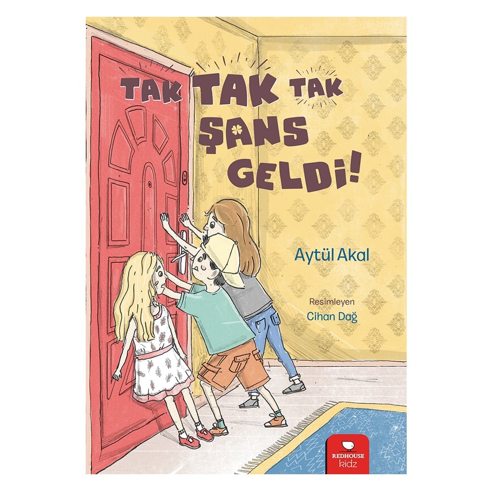 TAK TAK TAK ŞANS GELDİ! Çocuk Kitapları Uzmanı - Children's Books Expert