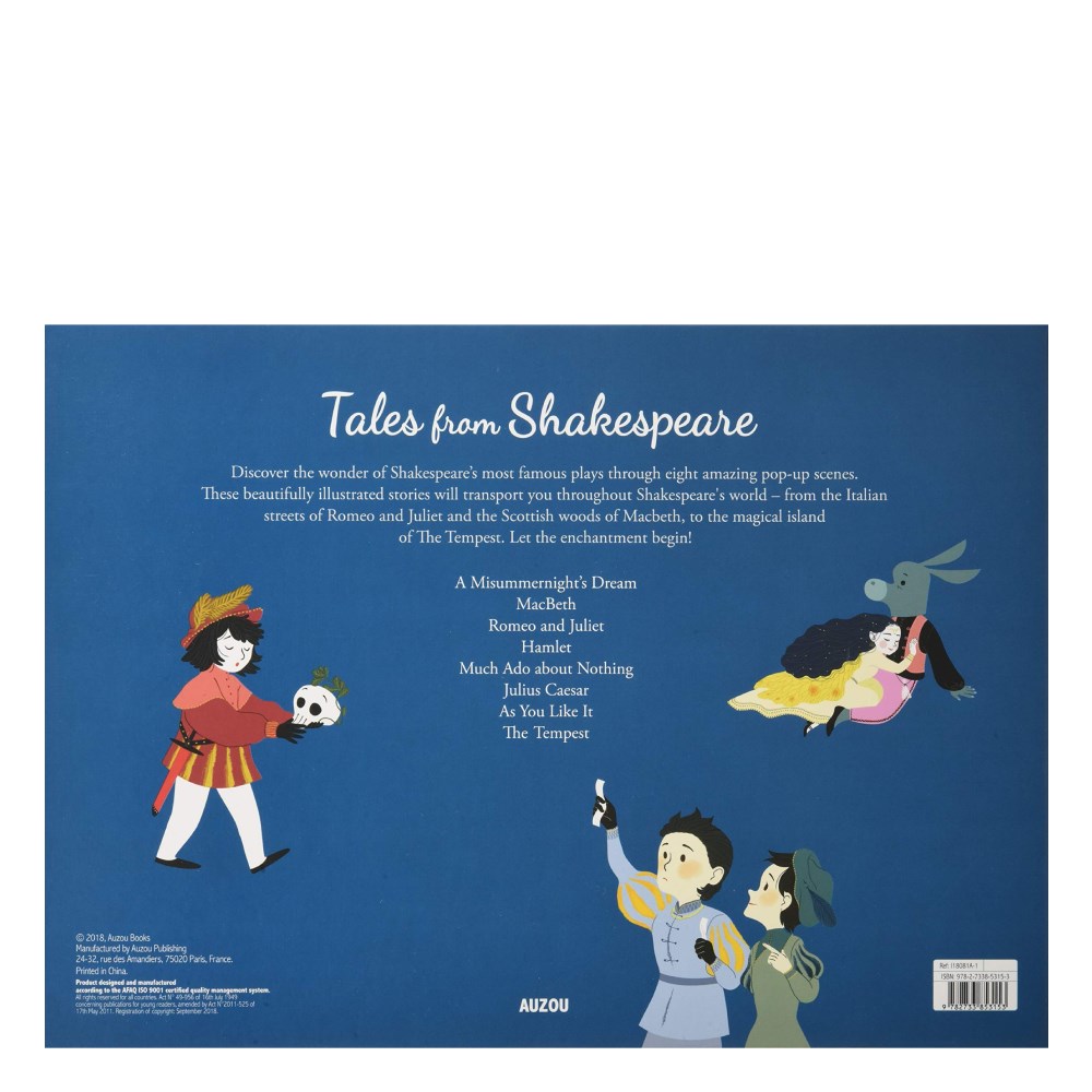 TALES FROM SHAKESPEARE Çocuk Kitapları Uzmanı - Children's Books Expert