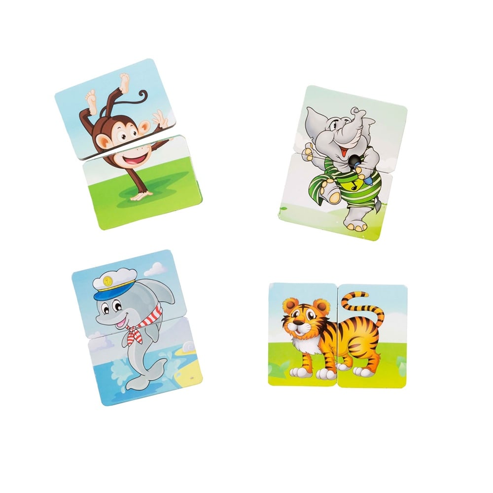 TAMAMLAMA KARTLARI - HAYVANLAR